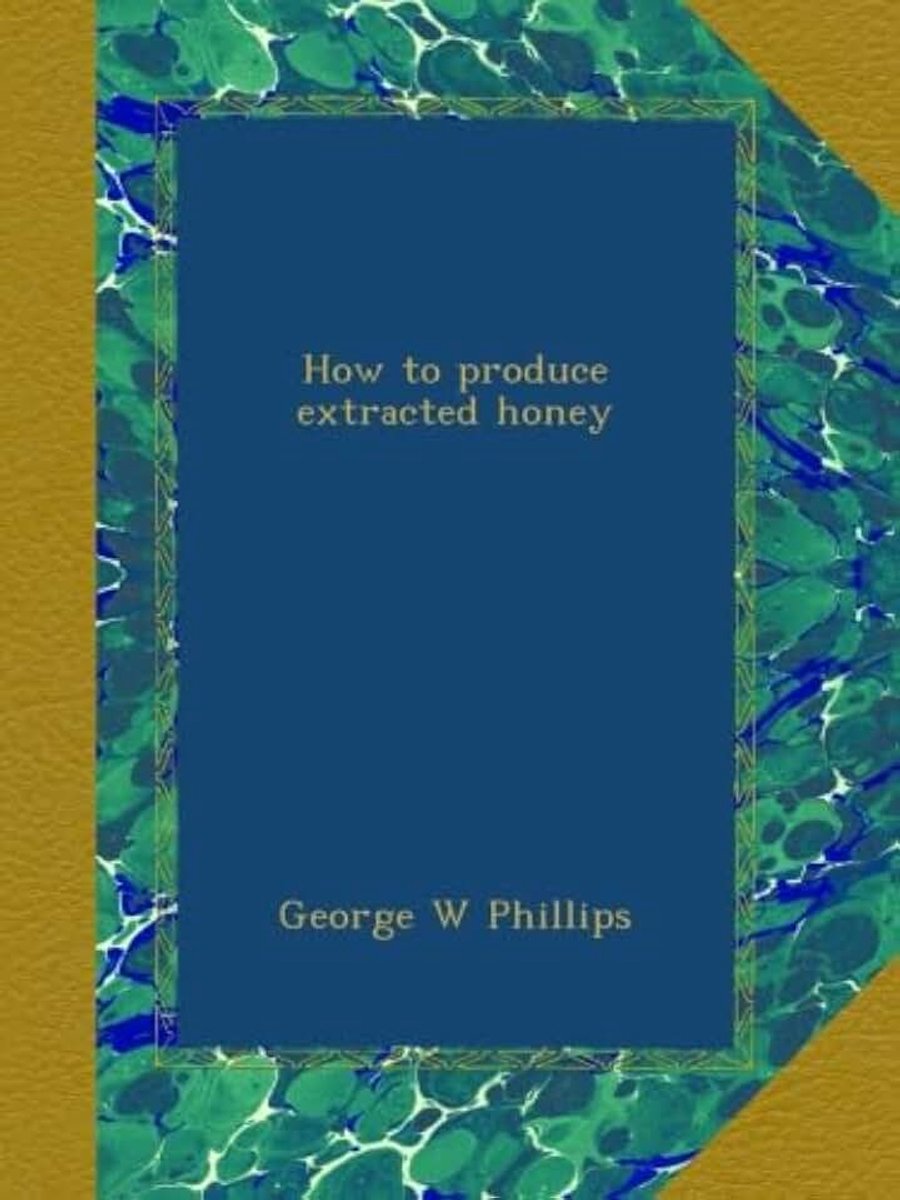 To produce extracted honey