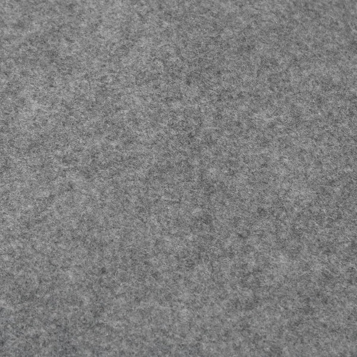Zwembadmat, zwembadfolie, zwembadonderlegmat, zwembadaccessoires, lichtgrijs Ø550 cm, polyester geotextiel