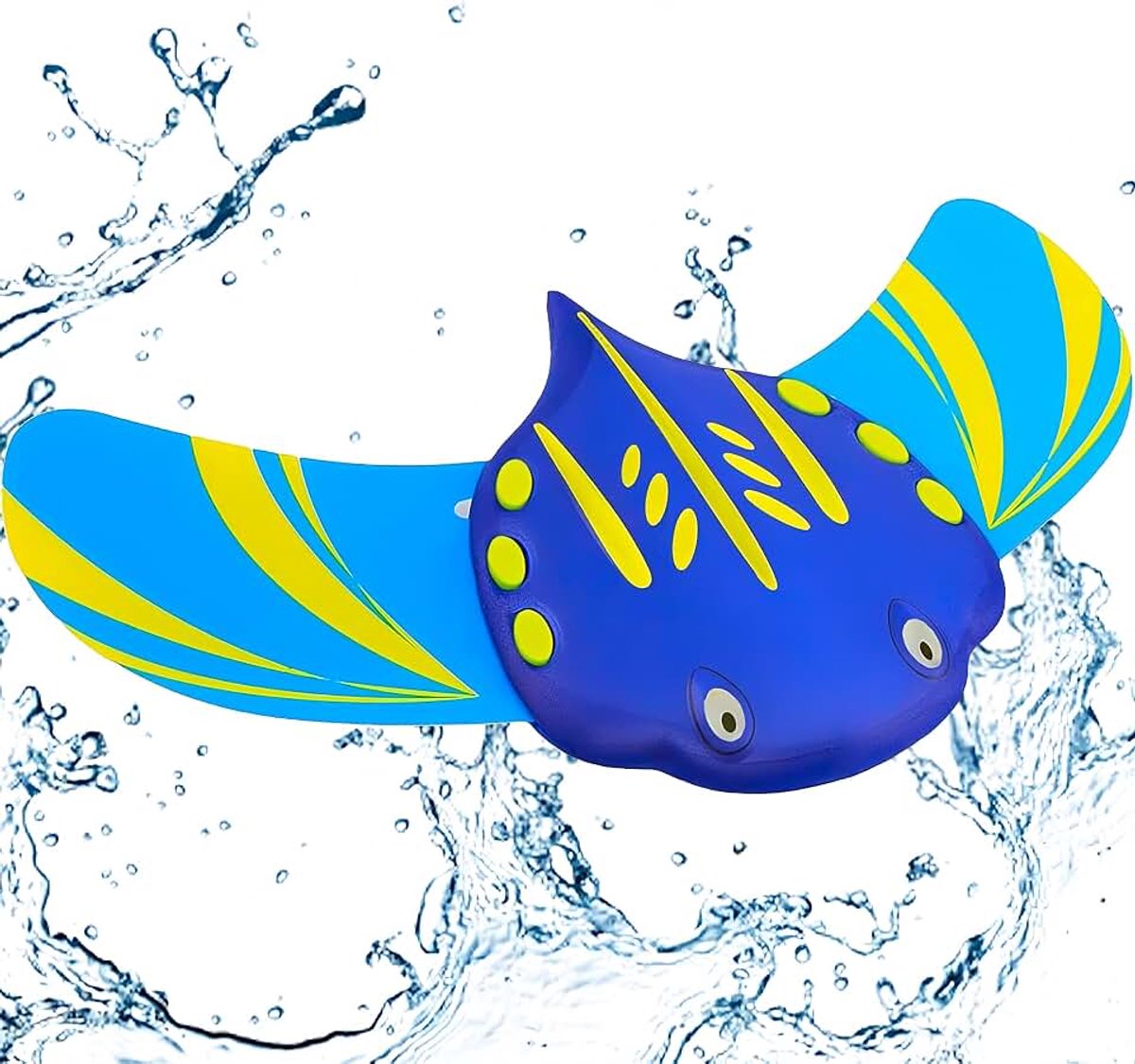 Glider Duikspeelgoed voor kinderen, duivels, zwembadspeelgoed, druk gewoon onder het wateroppervlak en hij beweegt als een kleine vis
