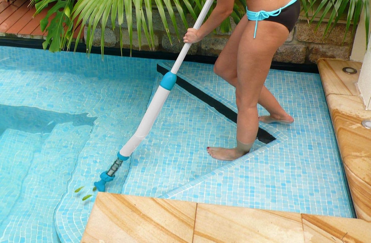 Stofzuiger voor zwembad, Multi kleuren