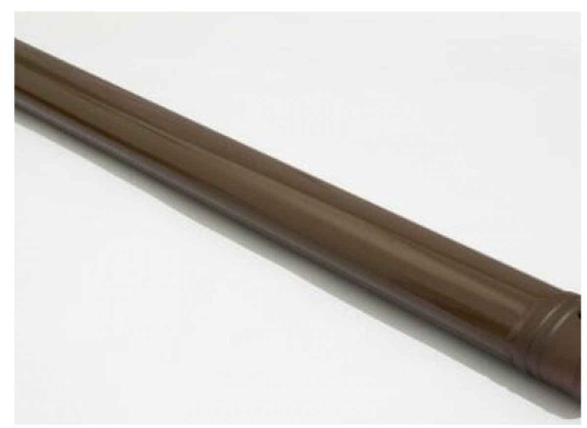 Bestway Power Steel Ovaal Zwembad Frosted Top Rail C 488 x 305 x 107 cm