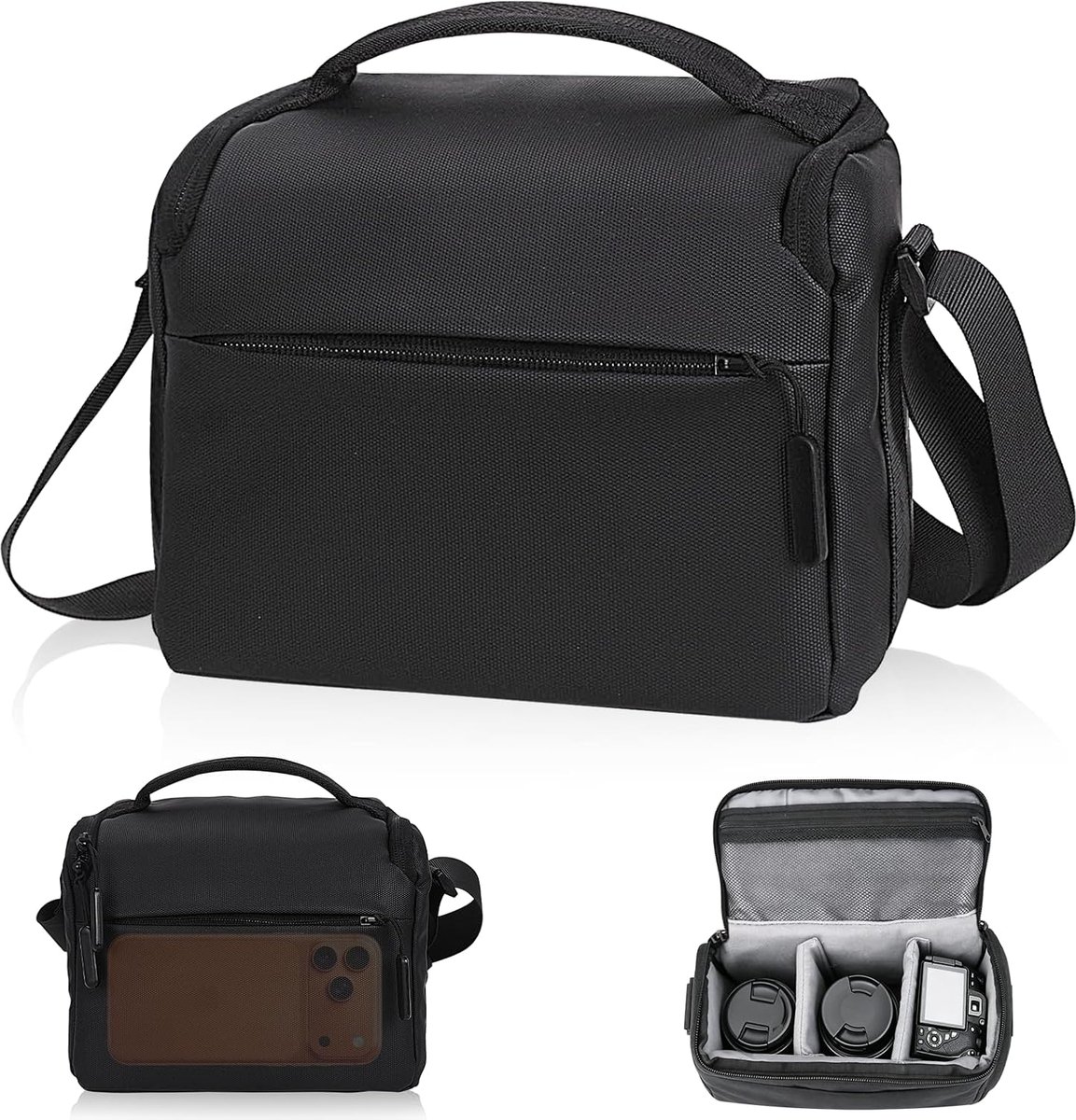 Camera Bag Rugzak voor DSLR & Mirrorless Camera