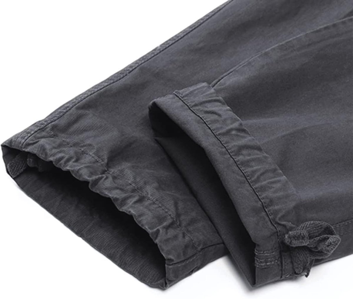 Cargobroek voor heren, outdoorbroek voor heren, cargobroek, militaire broek, cargobroek, legerbroek, katoenen werkbroek voor mannen, jachtbroek met veel zakken, rangerbroek