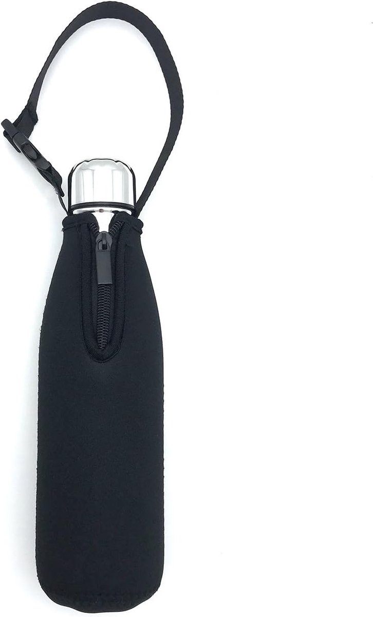 20oz (480ml) Geïsoleerde Water Drinkfles Koeler Fles Carrier Fles Sleeve Tote Tas met Draagriem voor Klimmen Fietsen en Hardlopen Outdoor Activiteiten (Stijl 2)