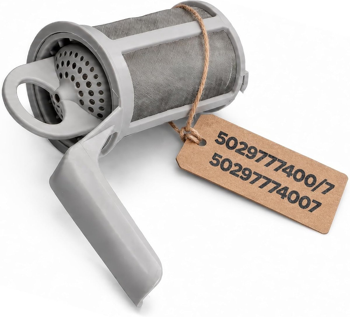 Zeef met originele code 5029777400/7 50297774007 1118754108 | fijne zeef + grove zeef met handvat voor AEG voor Electrolux voor Zanussi | ESF ESI ESL ESU GA ZDS ZDI ZDT ZDU AEG Favorit FAV vaatwasser