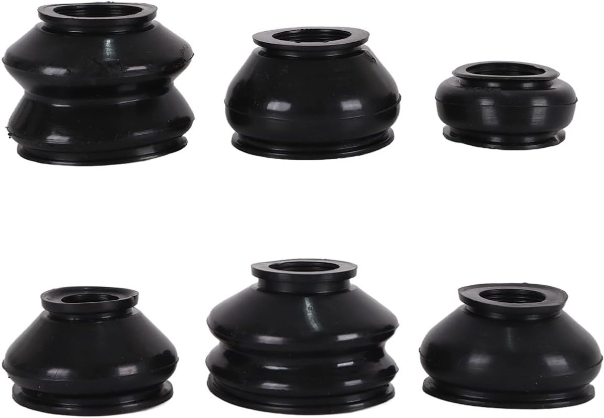 Stofkapset voor kogelgewrichten – 14 stuks duurzame rubberen stofhoezen voor kogelgewrichten, stuurkogels en stuurcomponenten. Eenvoudige installatie, langdurige pasvorm.