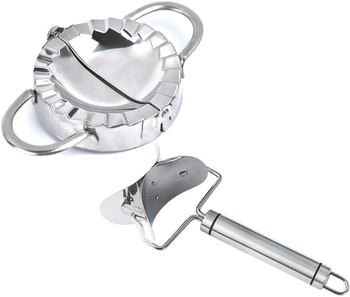 machine, roestvrij staal knoedel vorm, laat je eten knoedels snel en gemakkelijk (een set)