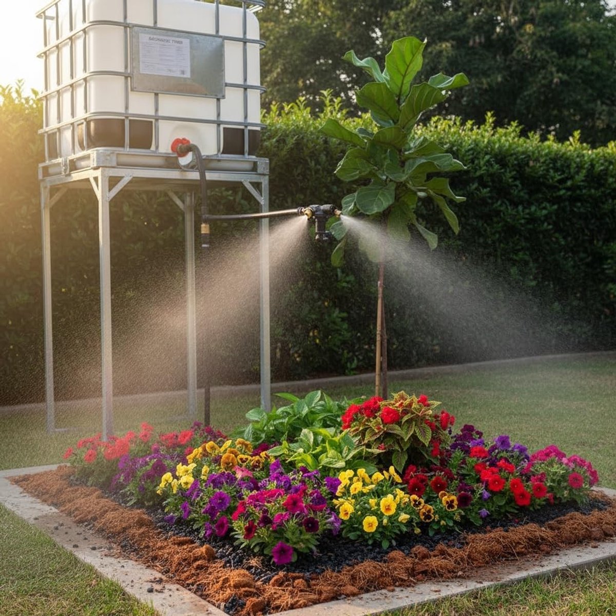 Verstelbare 360° Nevelsprayer voor Reptielen, Ideaal voor Regenwoud Tanks, Amfibieën, Planten en Bloemen