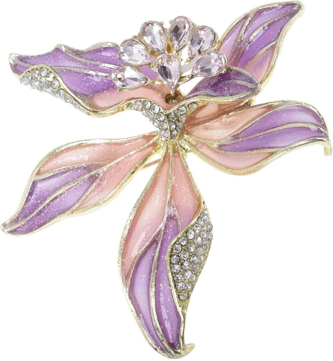 Broches en broches voor dames, voor feestjes, diners, eindexamenbal, verjaardagscadeaus, 1 stuk