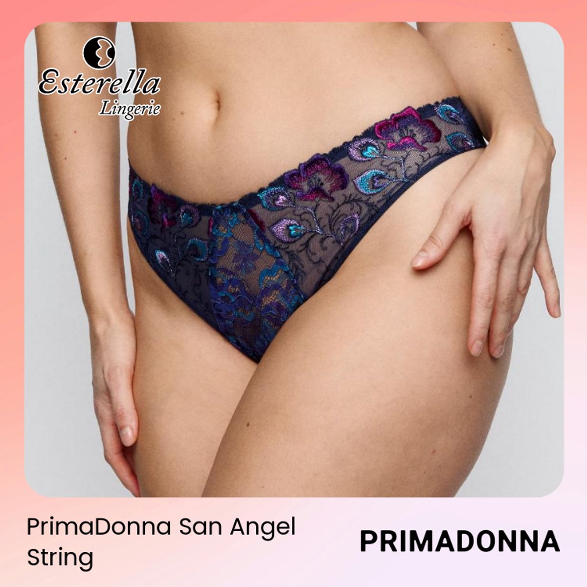 PrimaDonna San Angel Sting 0663490 Water Blue - maat 40