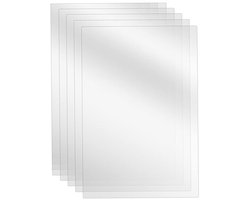 5 STKS FEP Film 200x140x0.15mm, FEP Release Film voor ELEGOO Mars 2, Mars 2 Pro, Mars 3, Photon Mono, Mono 4K, Mono SE, Halot One, Voxelab Proxima LCD Hars 3D Printers