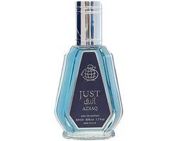 Fragrance World Just Azraq - Heren eau de parfum met ananas en vanille - 50 ml