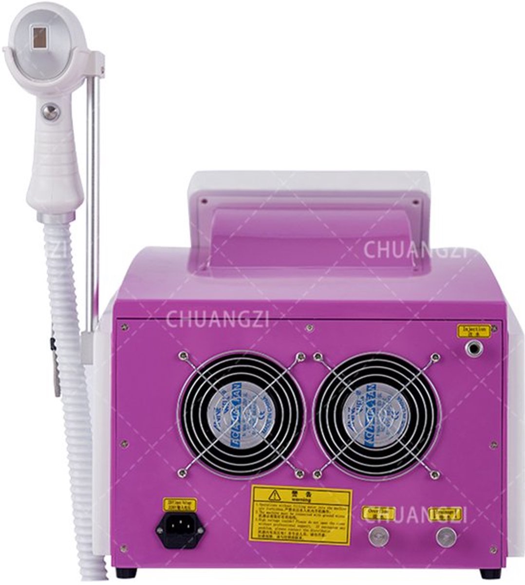 Epilator Diodelaser 3000W - Permanente Haarverwijdering - 110V/220V - ABS Materiaal - Voor Gezicht En Lichaam