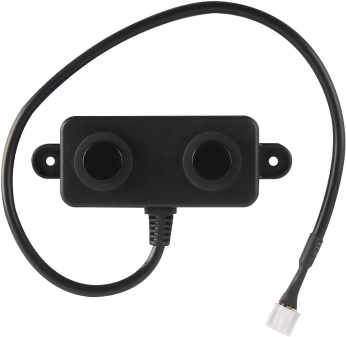 Ultrasone afstandssensor DC 3,3V tot 5V Waterdichte parkeerbezettingsvoertuigdetector UART Automatische detectie Bereik 3 tot 450 cm