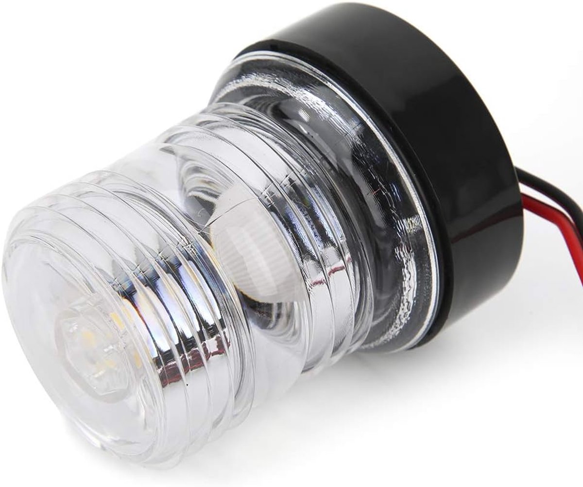 LED-signaallicht 360 graden IP66-bescherming voor jachtboot DC12V-24V 5W