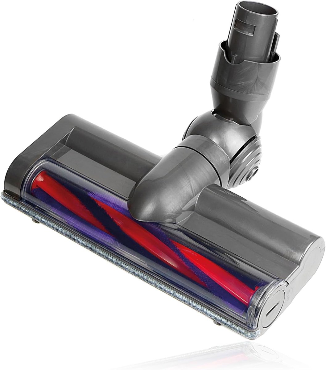 Borstelkop voor Dyson DC59 DC58 V6 SV03 SV06 SV09 Animal Gemotoriseerde Vacuüm Turbine Tool Roller Bar 949852-05