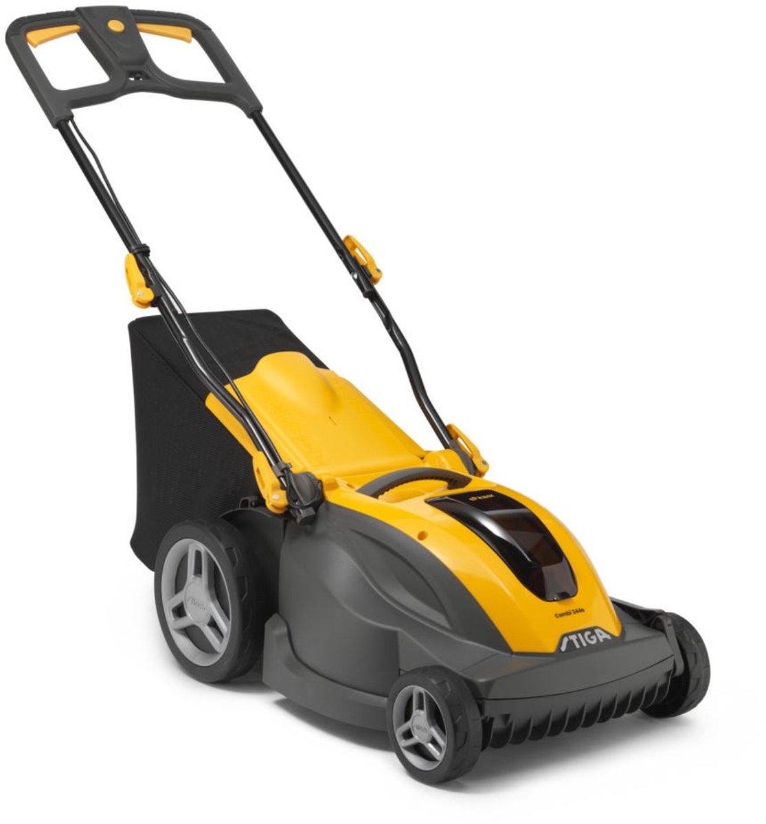 Bol.com STIGA Combi 344e Kit Grasmaaier - Accu - 42 cm - mulchfunctie aanbieding