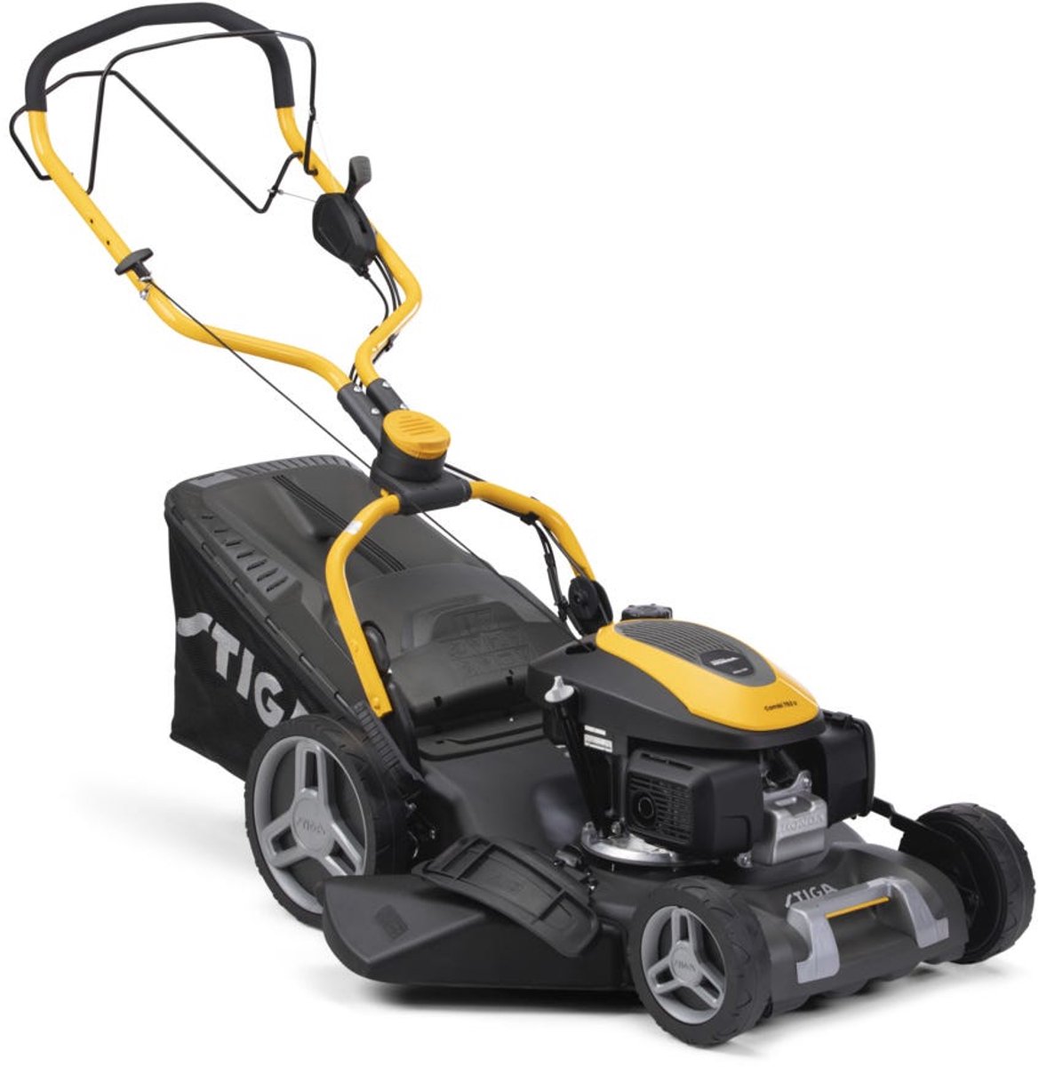 STIGA Combi 753 V Grasmaaier - Benzine - 51 cm - 4-in-1