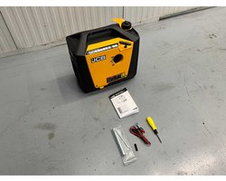 JCB IG2000-EU - Inverter Generator - 2000W - 2,5kVA