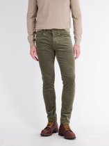 LERROS Casual en comfortabele corduroy broek in Baxter-stijl , Maat: W38_L34 , Kleur: CLAYSTONE , 98% katoen, 2% elastaan