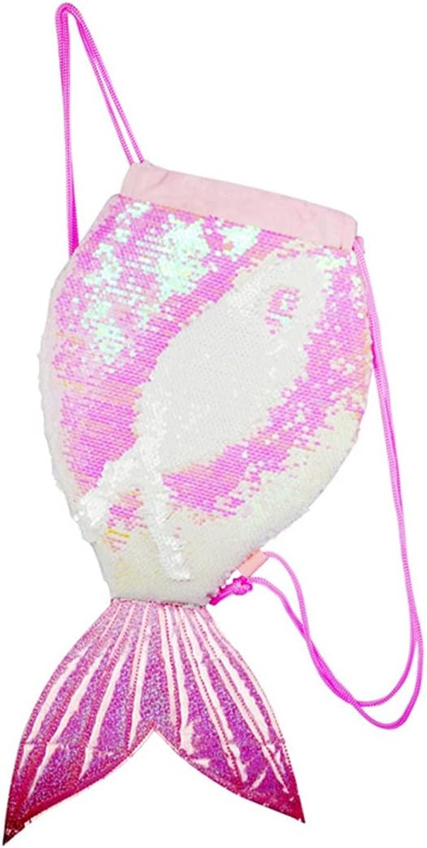 pailletten rugzak trekkoord magie omkeerbare pailletten rugzak mode glitter trekkoord dans tas voor kinderen meisjes