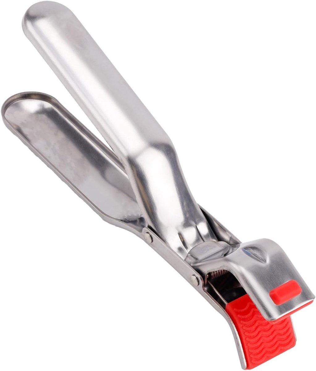 Grijper voor Hete Platen, Multifunctionele Roestvrijstalen Grijperclips Hete Kommen Praktische Keukenaccessoires voor Kommen Pannen Oven Stoomoven en Magnetron