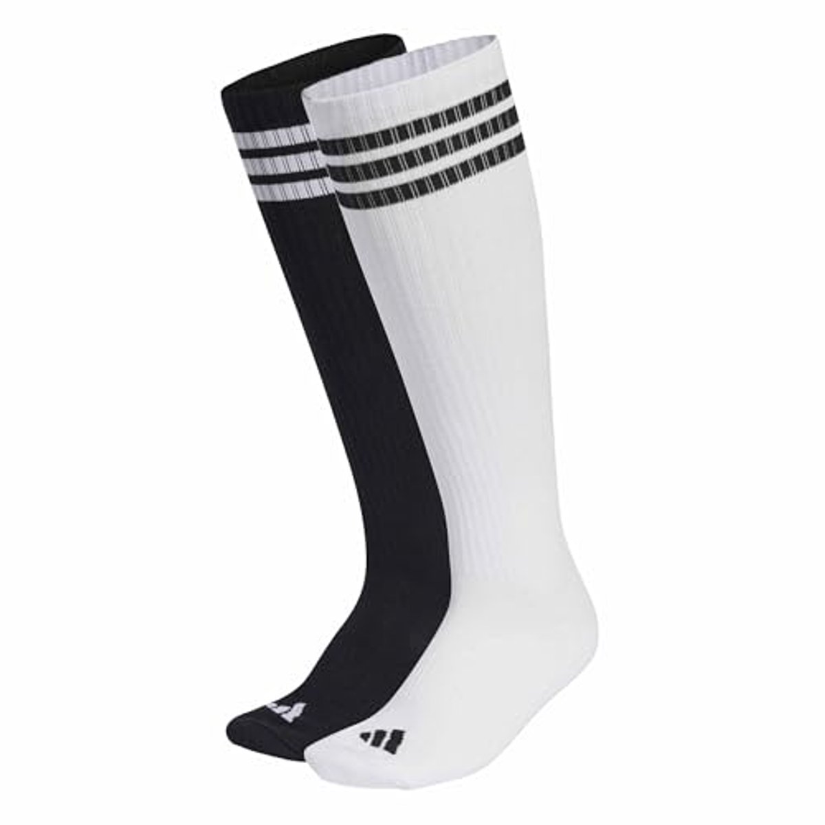 Adidas KNEE SOCK 2P Sokken Zwart