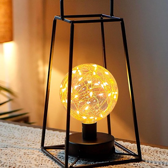 Lamp E27 2W Vintage Edison Ingebouwde lichtsnoeren G95 Φ95mm — afbeelding 4