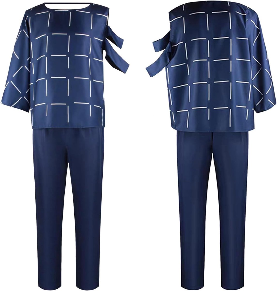 Anime Cosplay, Gojo/Choso/Sukuna/toji fushiguro/geto/nobara/yuji itadori/Okkotsu Yuta/Mahito cosplay kostuum, voor Halloween en Carnaval
