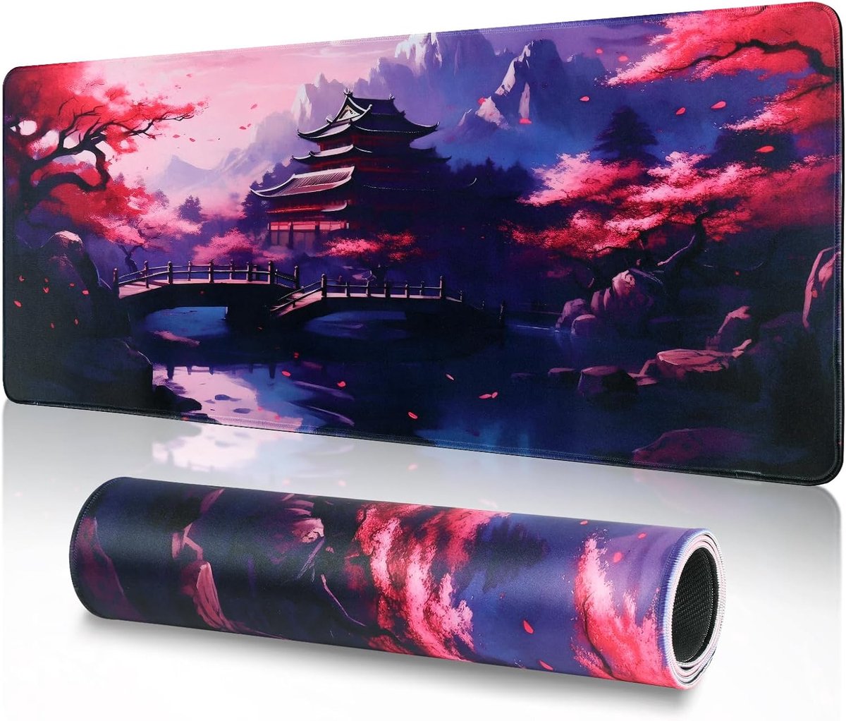 gamingmuismat, 800 x 300 x 3 mm waterdichte mat voor kantoor
