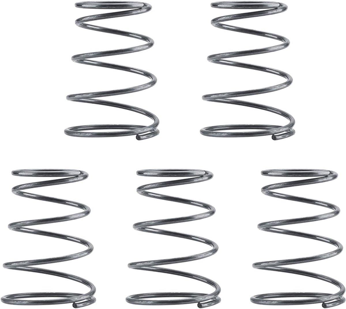 Reserveveer, 5 stuks grastrimmerkop-accessoires, trimmeronderdelen, reserveveren, geschikt voor universele bosmaaieronderdelen