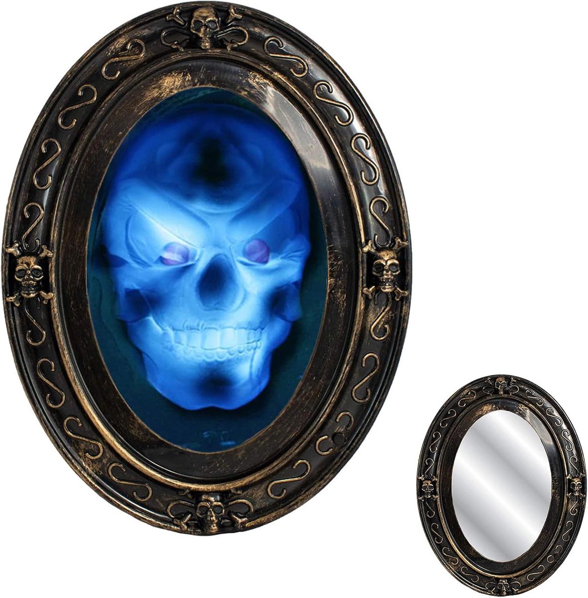 Decoratie Tuin - Magische Spookspiegel voor Enge Effecten