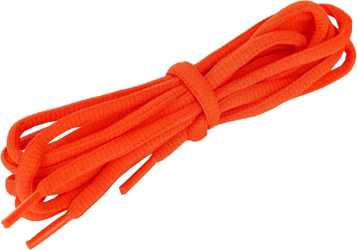 Shoe Laces 120Cm Veters Tennis Unisex oranje