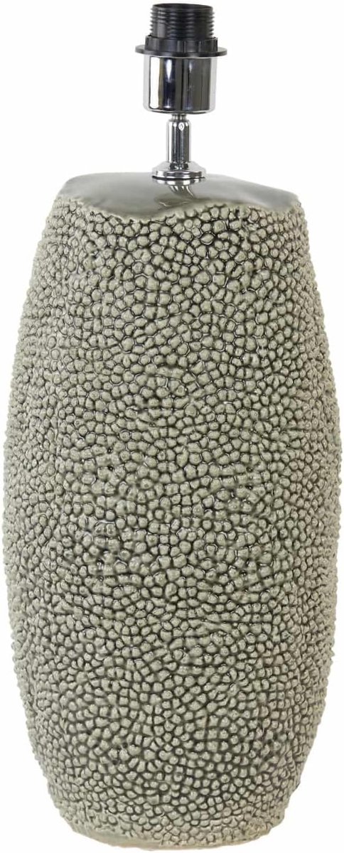 & Living Lampvoet Kyara - Grijs - Ø31x51.5cm