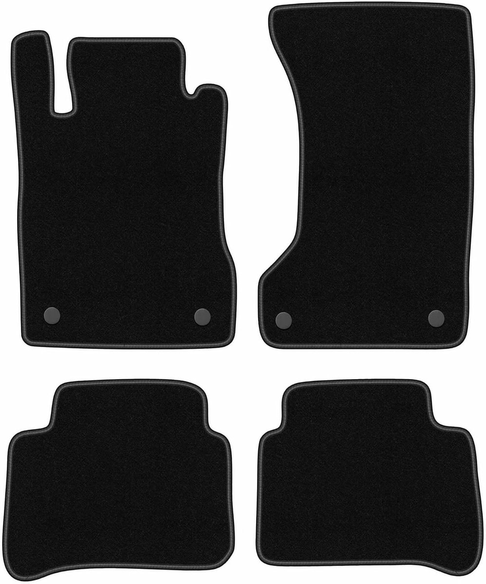 Naaldvilt automatten op maat geschikt voor Mercedes W211 4Matic 2003-2009