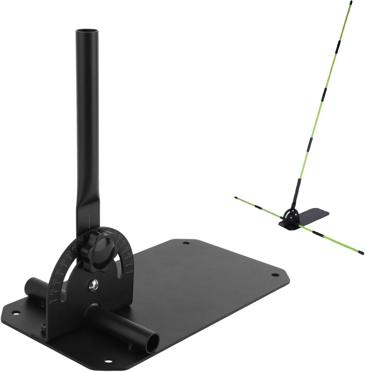 Professionele Golfstickhouder, Hulpmiddel voor het Trainen van het Swingvlak en de Swingbaan Houdingstrainer Oefenmateriaal voor Beginners Enthousiastelingen en Golfers