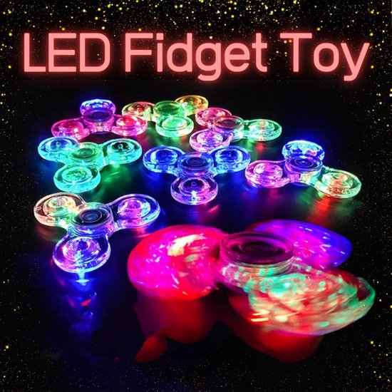 2 STUKS LED Fidget Hand Giocattoli Fidget Toys — afbeelding 4