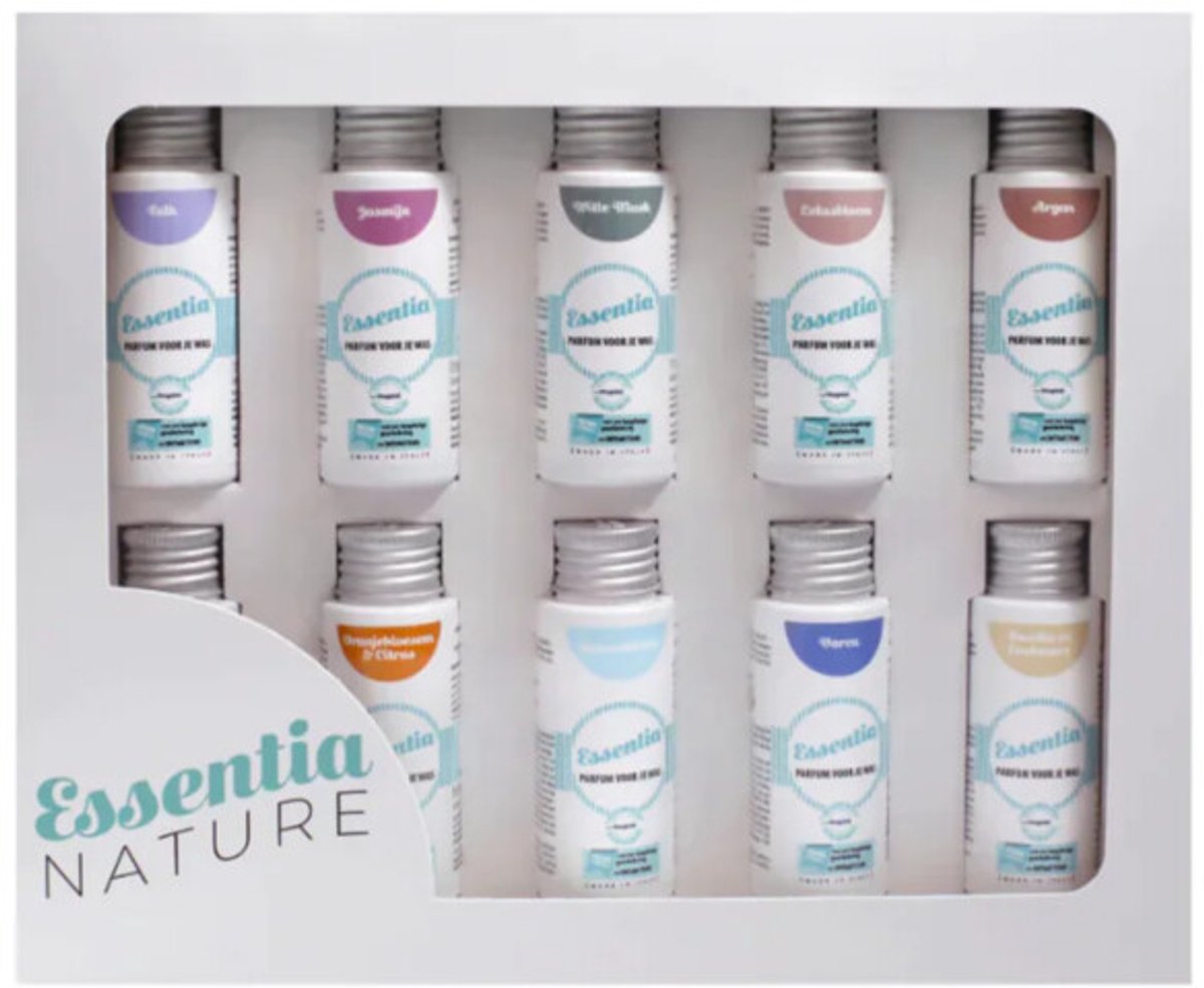 Wasgeluk Giftbox Wasparfum Original 10 x 50 ml