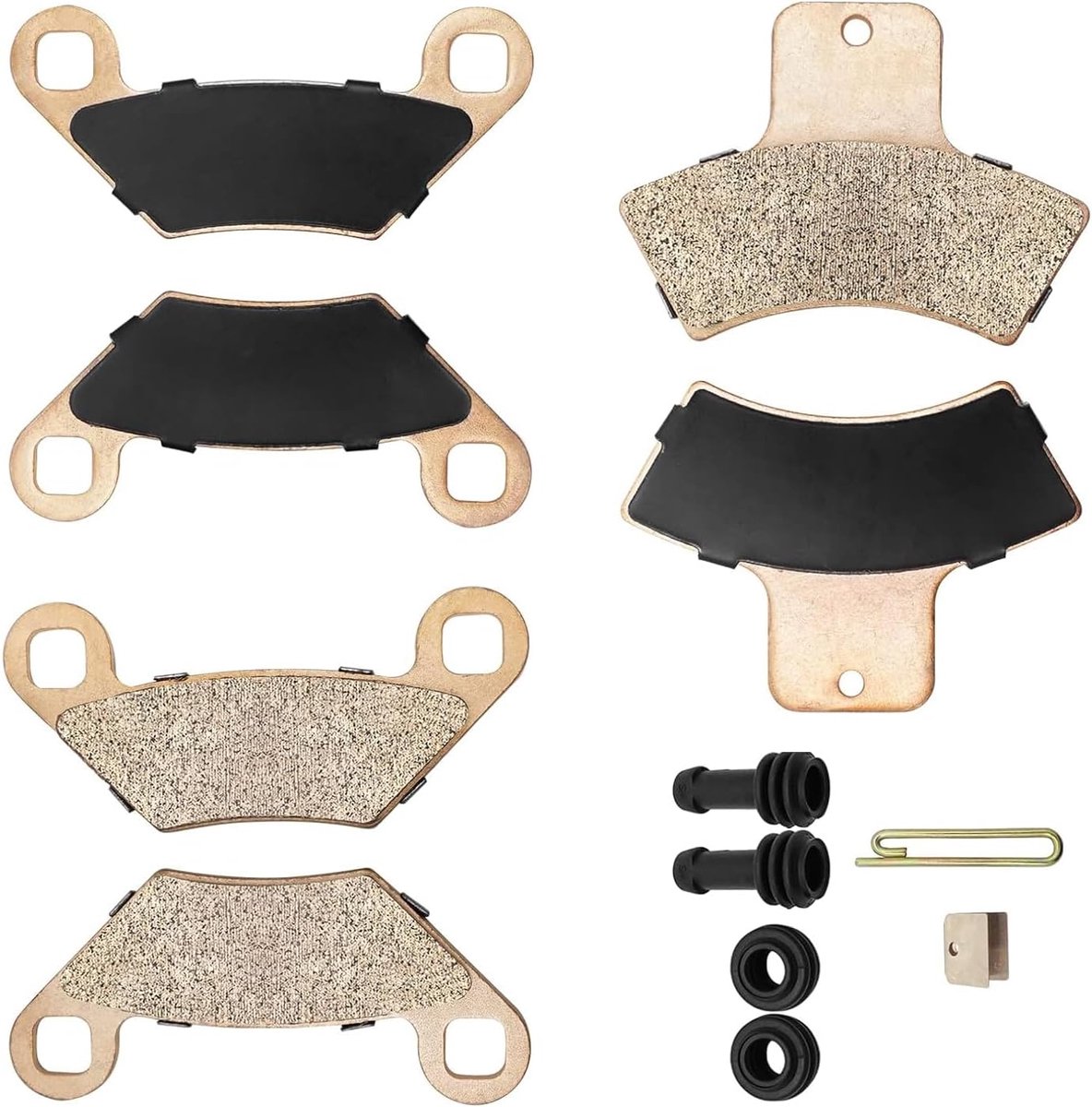 Remblokken en laarzen voor en achter voor Polaris Sportsman Magnum Trail Boss Trail Blazer Scrambler Xplorer Xpedition 500 425 400 335 330 325 250