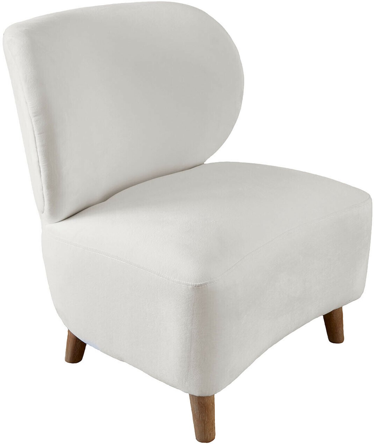 Loberon Fauteuil Seraluna crème