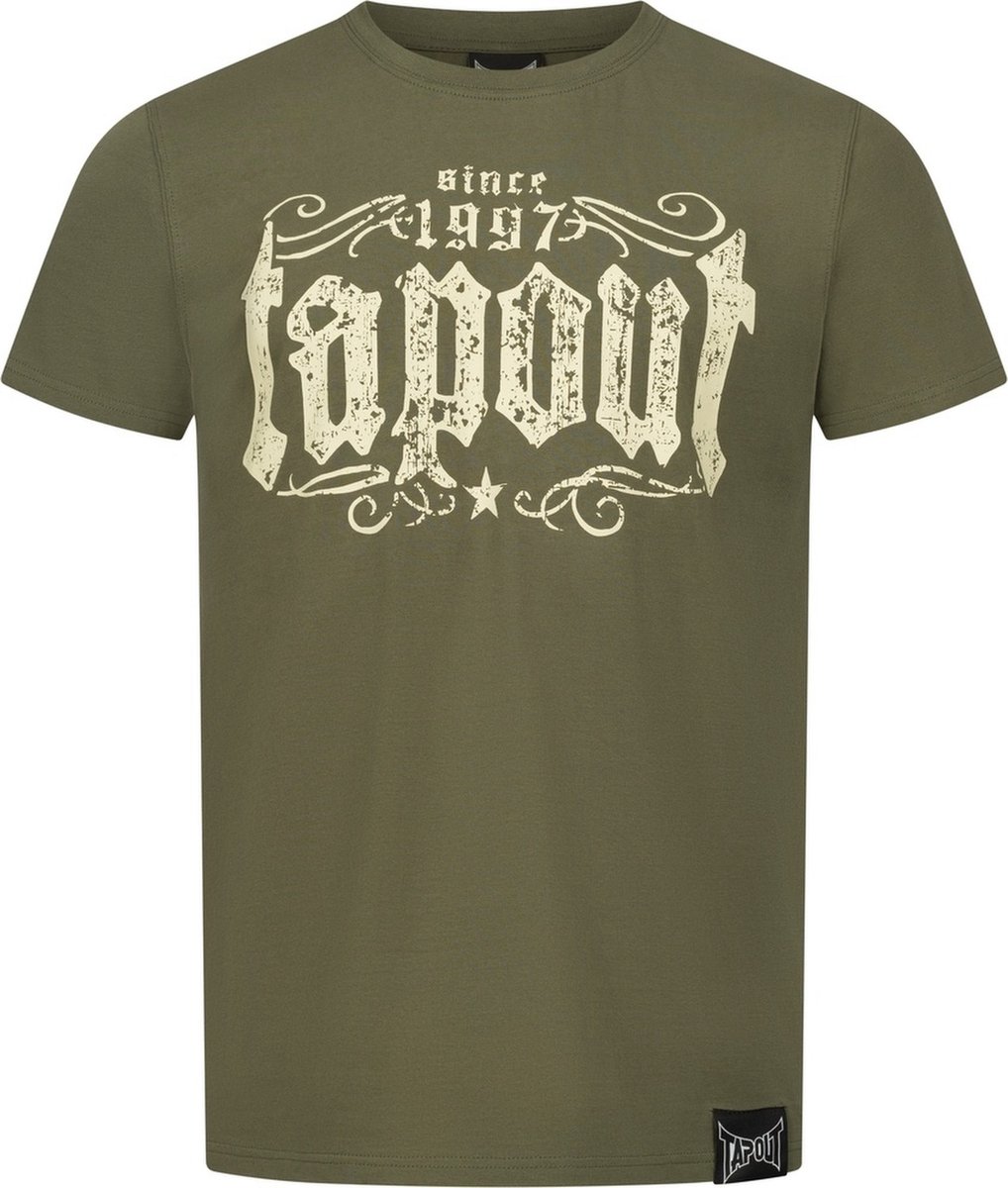 Tapout Crashed T-shirt, normale pasvorm