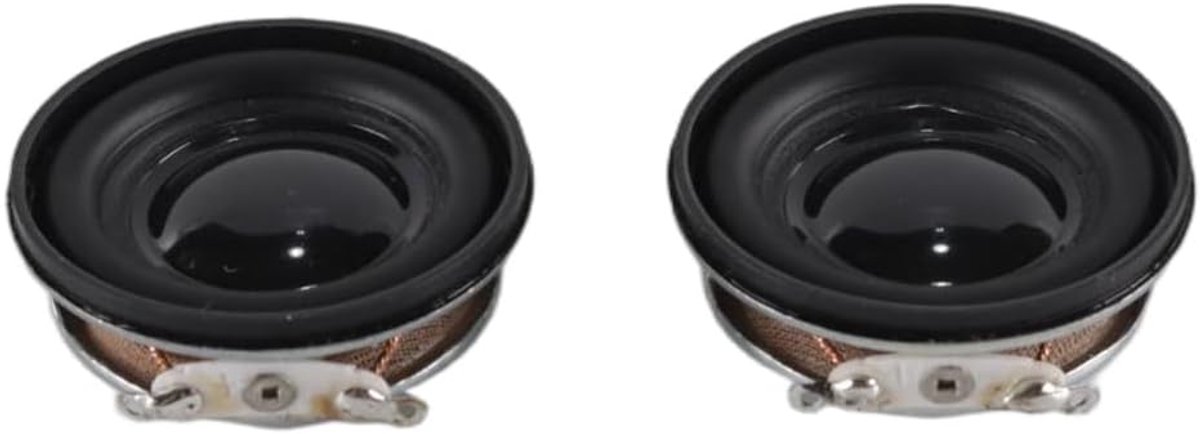 2 stuks luidsprekers met volledige frequentie, 4 Ohm, 3 Watt, diameter 40 mm, speelgoed/versterker/luidsprekers, 4R3W magnetische luidspreker
