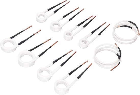 10Pcs Inductie Heater Remover Coil Messing Kern Draad Inductie Heater Accessoires Ontsteking Onderdelen 3.0mm — afbeelding 2