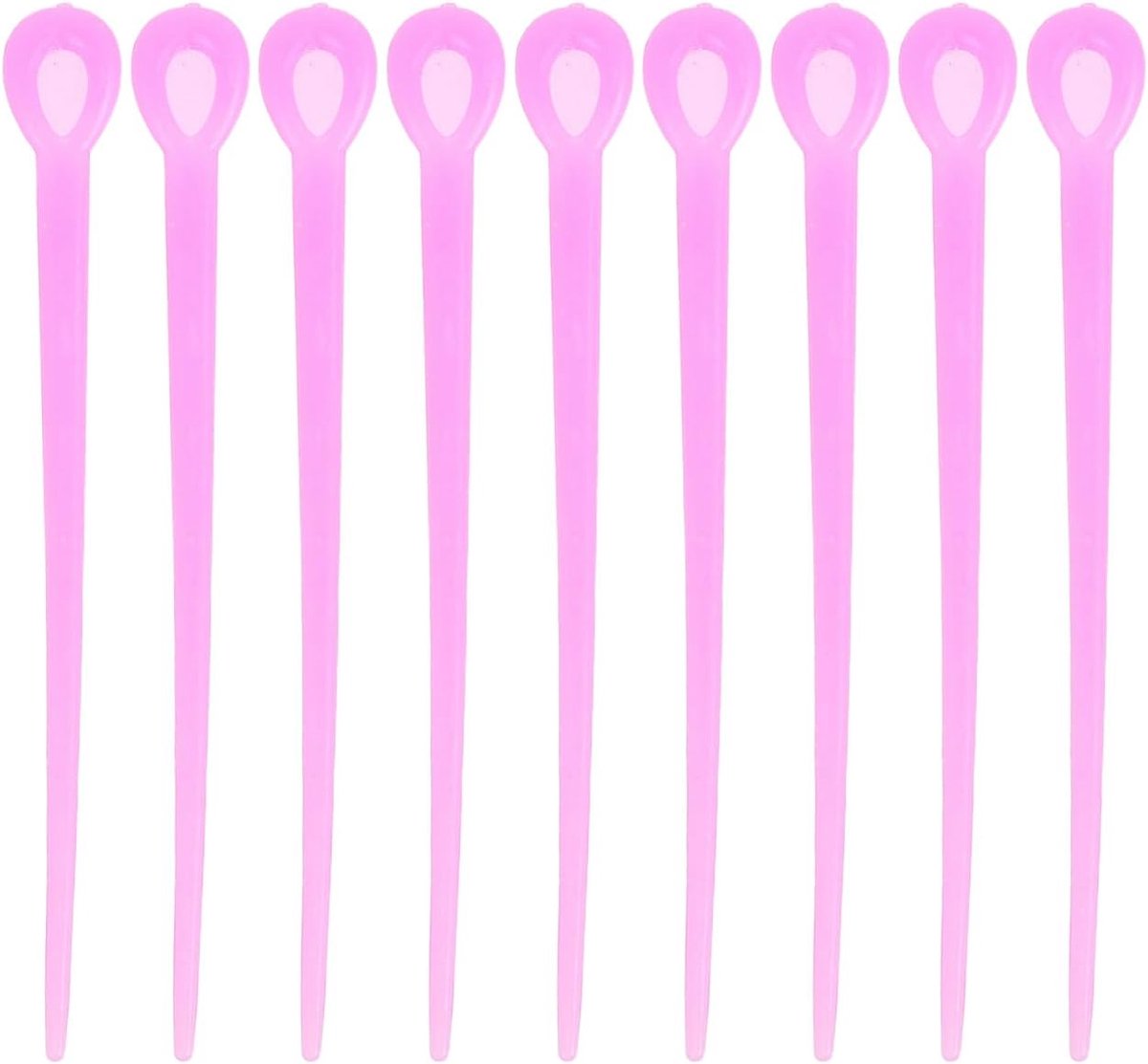 Set van 2 duurzame krulspelden, accessoires, haarspelden voor permanenten, praktische haarklemmen van styling tools voor willekeurige kleuren