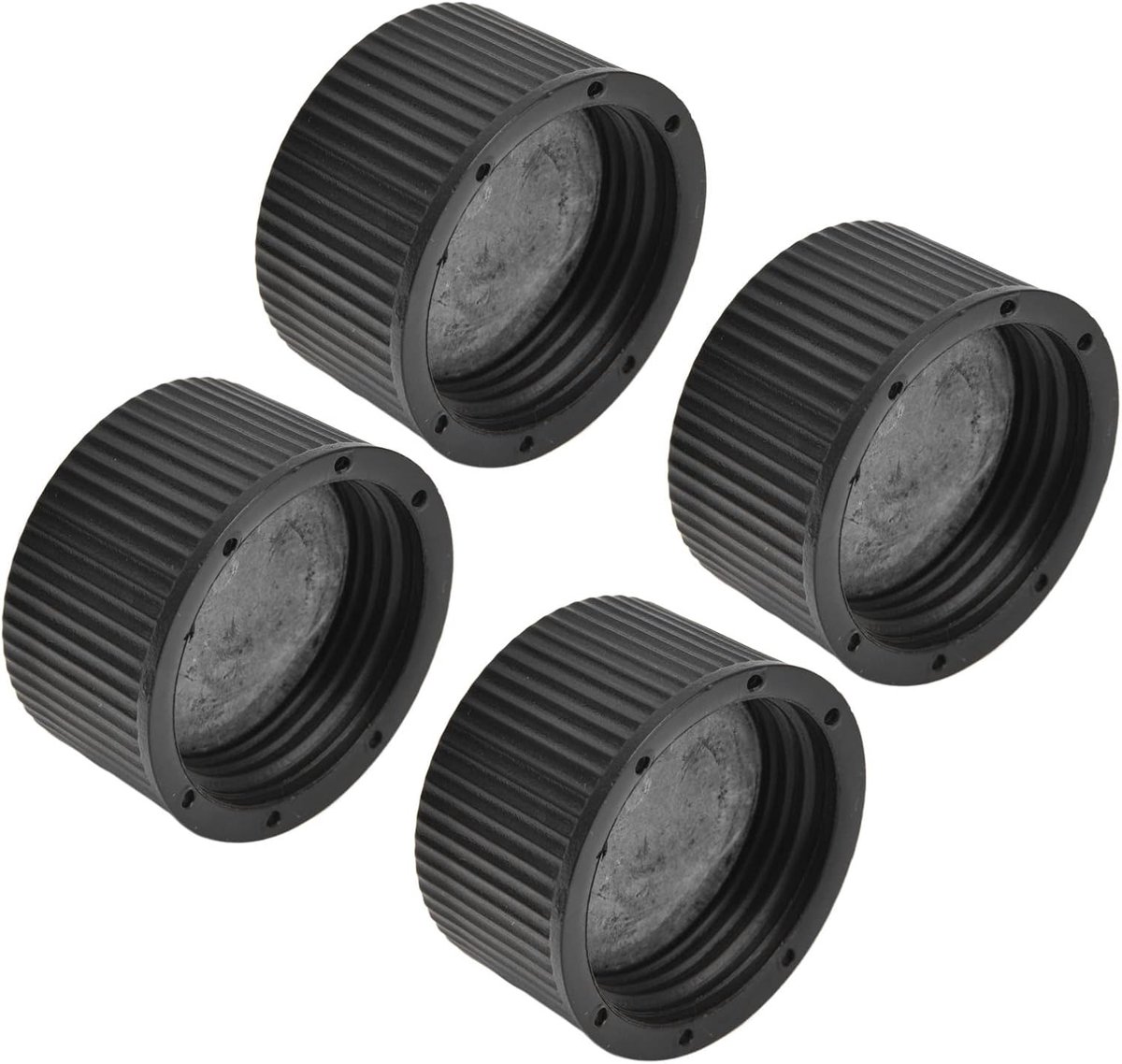 4 Stuks Zwembad Zand Filter Afvoer Cap en Pakking voor Zwembad Zand Filter Modellen Zand Tank Vervanging Zwembaden Levert