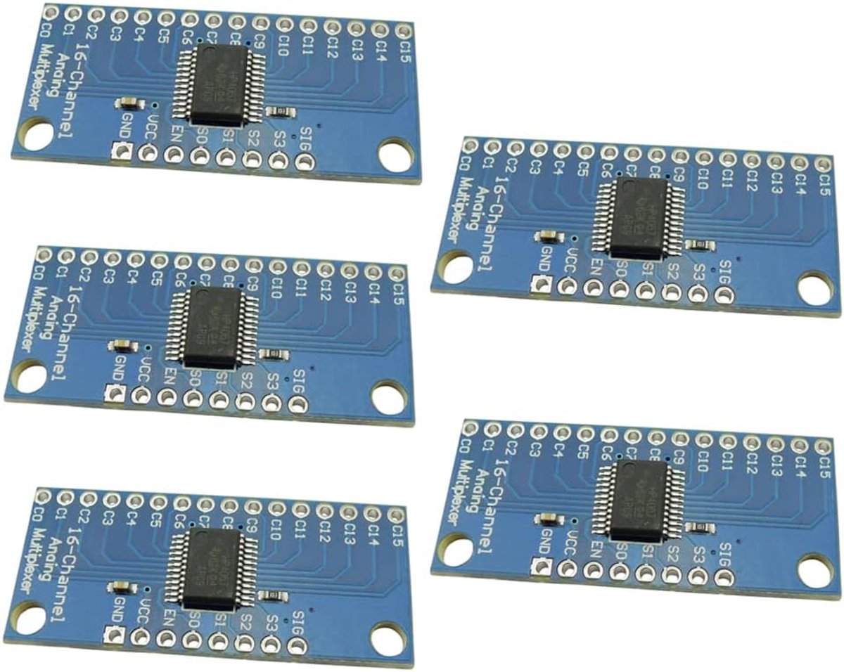 Digitale Multiplexer Module met 16 kanalen
