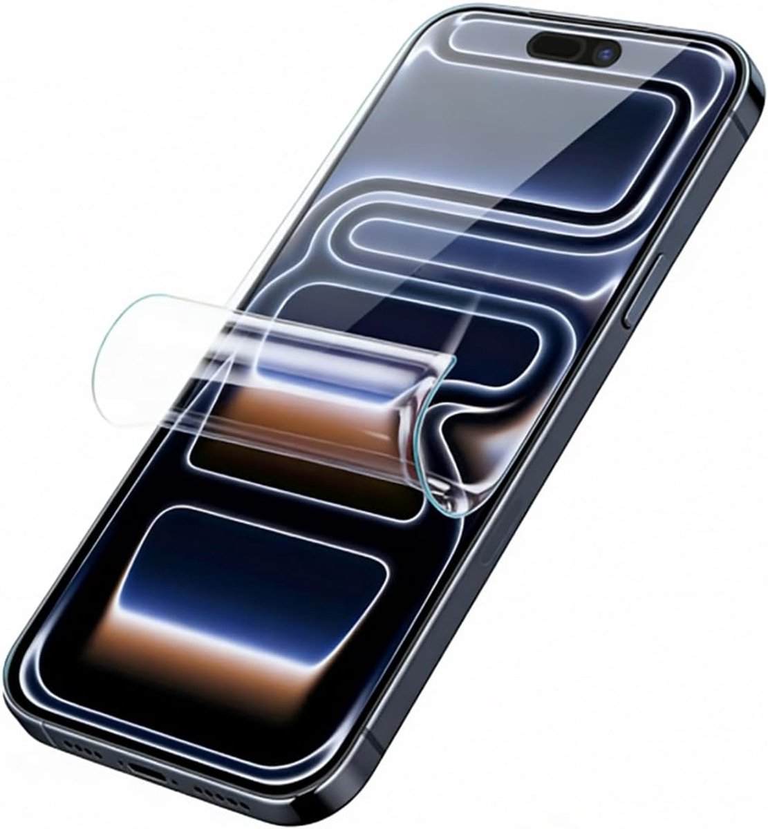 2 stuks hydrogel beschermfolie voor iPhone 17 Pro