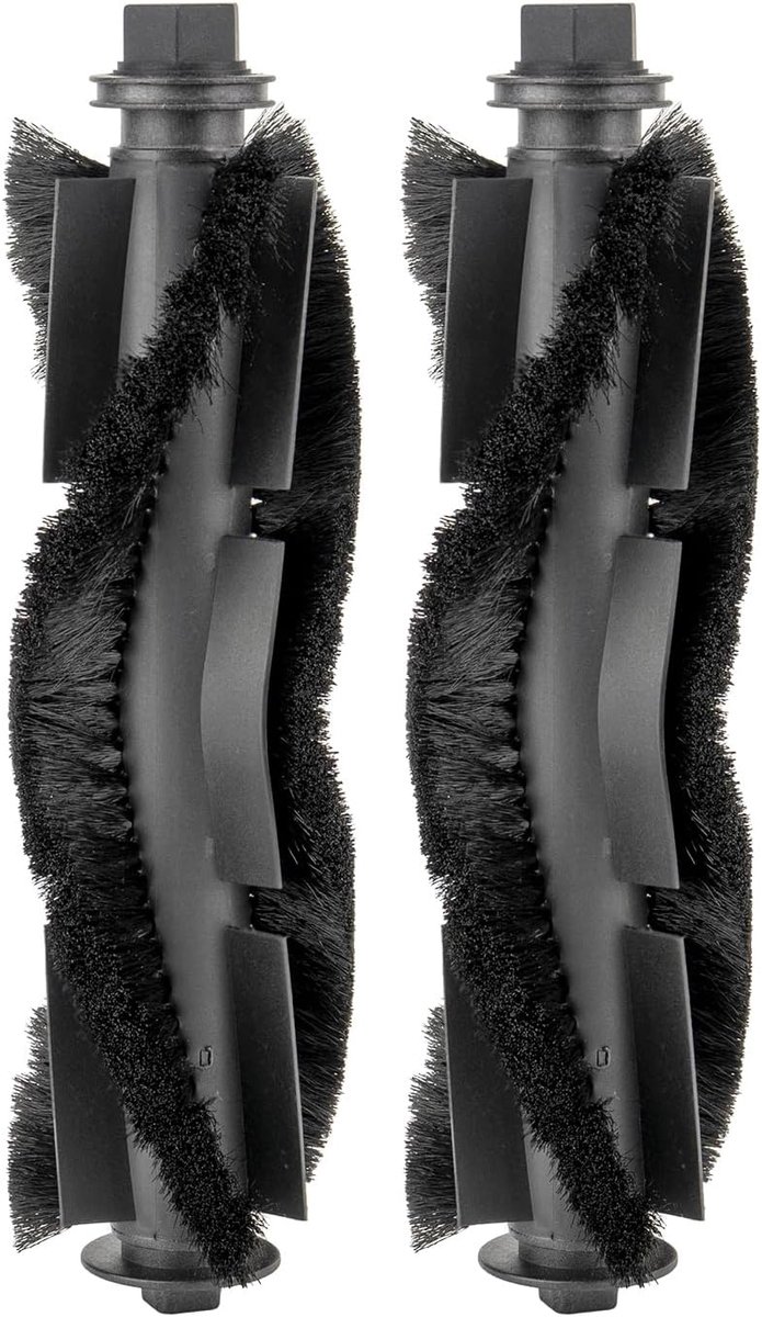 Borstels compatibel met Lefant M2 Pro/M2S Pro/M1 robotstofzuiger, hoofdroller borstel accessoires kit, multi-oppervlak borstel