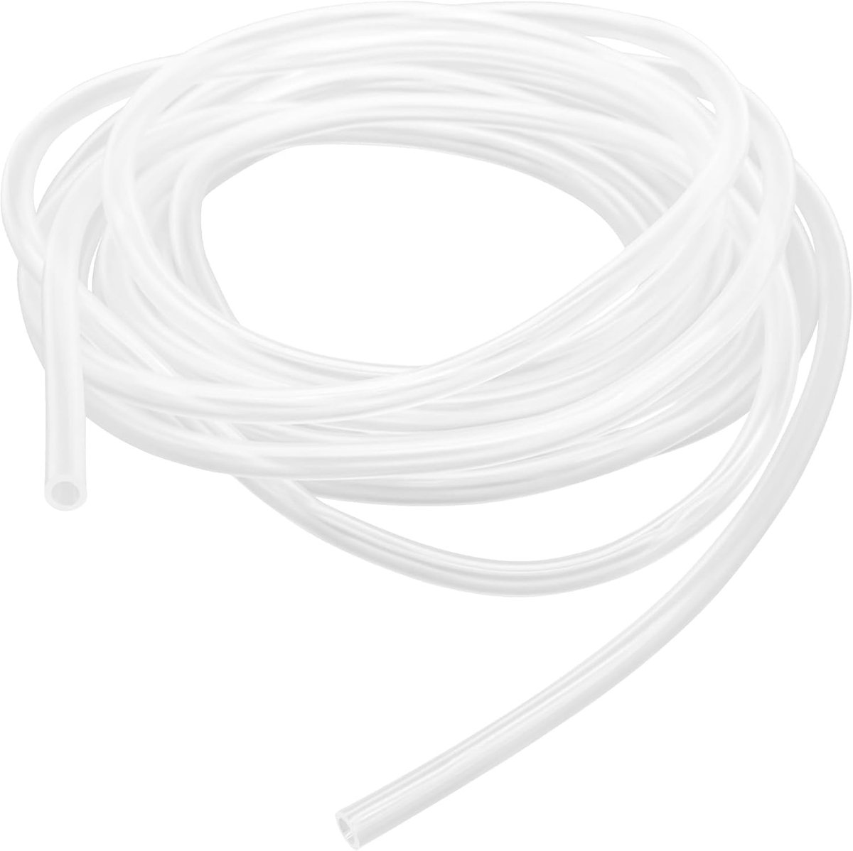 10 mm ID x 13 mm OD 3 m (9,8 ft) doorzichtige vinylslang PVC-buis, lichtgewicht en flexibele plastic buis, waterluchtpijp