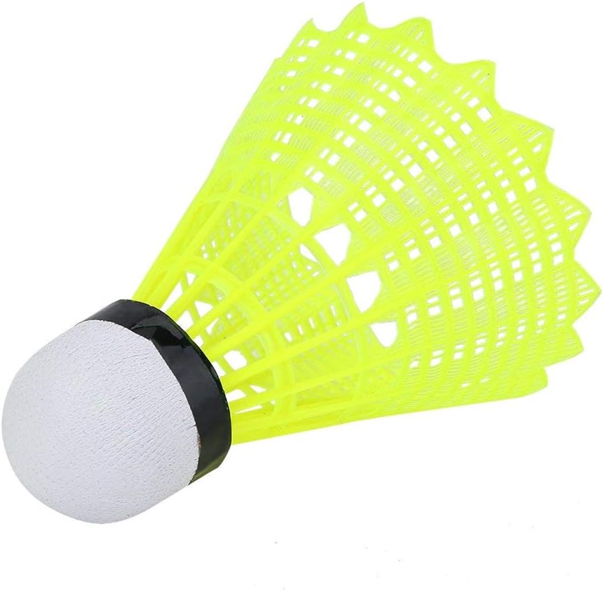 6 stks/set Badminton Shuttles Ballen Nylon Hoge Snelheid Badminton Ballen voor Indoor Outdoor Sport Training